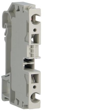 Hager KYA06LH2 feed-through terminal 6qmm 800V 41A 2 connections
