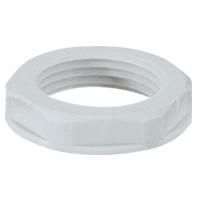 Legrand 096835 lock nut PG21, (light grey)