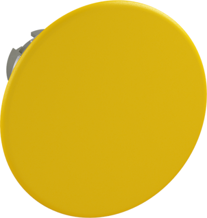ABB Stotz-Kontakt 1SFA184053R9003 P9MEM6GN 60mm yellow metal mushroom button