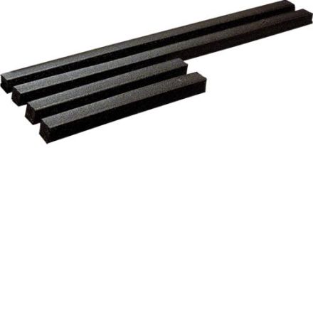 Hager U843I sealing rubber set for S-rail bushing