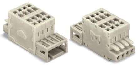 Wago 734-369 terminal block 0.08-1.5qmm series 734 10A 9p