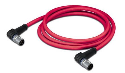 Wago 756-1604/060-050 Sensor-Actuator Cable 6p 5m M12 Female