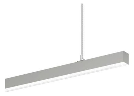 Siteco 51MX33DA47S Sil21 7470lm840 DA2 si L1204 Ab LED pendant luminaire
