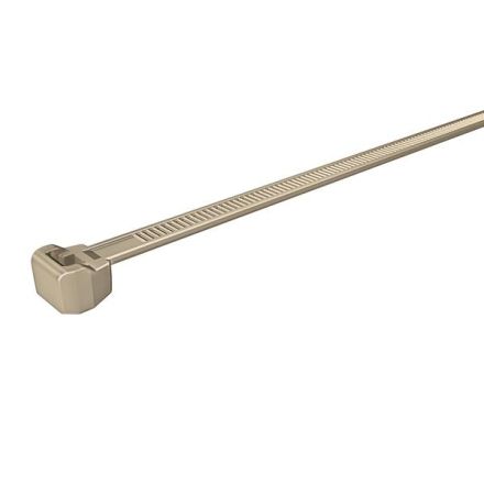 HellermannTyton 111-01235 PT220-PEEK 220x4,7 internally serrated beige cable ties