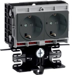 TEHALIT SL200559409011 Equipment carrier 2xSTD graphite black