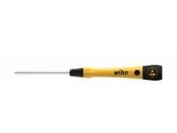 Wiha 43686 275P02506001 275P PicoFinish ESD 2.5 x 60 mm