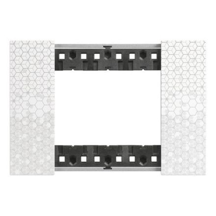 Bticino KA4803MW LivingNow cover frame
