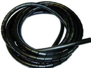 PROTEC.class 05103761 Spiral hose PSPISS 2017 20x17mm black 10m roll