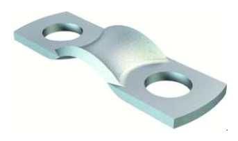 OBO Bettermann 7901 6.5 G 6.5mm strain relief clamp, 1435027