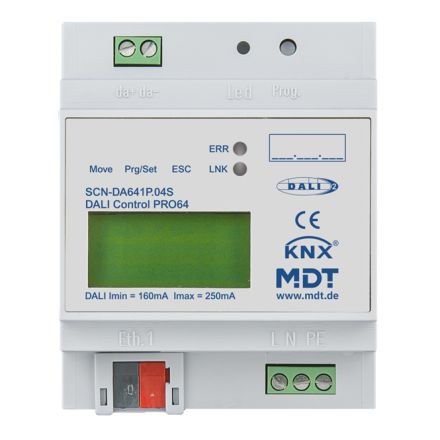 MDT SCN-DA641P.04S KNX DALI gateway | 1-fold, Pro