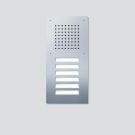 Siedle 210007711-00 F CL A 06 B-0 Classic brushed stainless steel audio door station