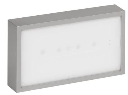 Legrand 661655 frame URA ONE DEKO AP AL, (aluminium)