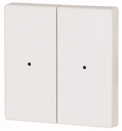 Eaton CWIZ-02/01-LED rocker, 2-way, + lens, white, 126058