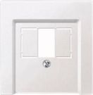 MERTEN 297919 Central plate polar white SYSTEM M