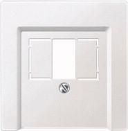 MERTEN 297919 Central plate polar white SYSTEM M
