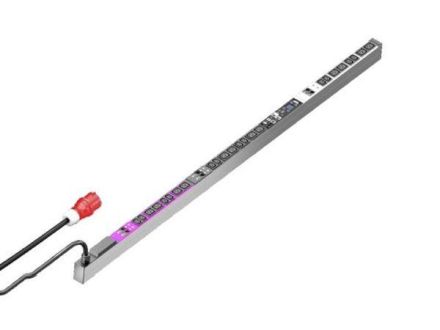 RITTAL 7979239 PDU metered 32A/3P CEE 12xC13 + 12xC19 PDU Basic power distribution