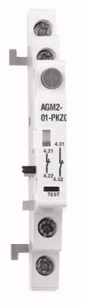 Eaton AGM2-01-PKZ0 trip indicator, 2 breakers, screw connection, 072899