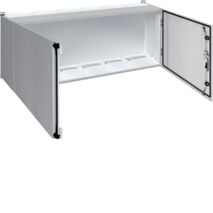Hager FR46H universal. IP55 SK II 650x1550x400mm cabinet