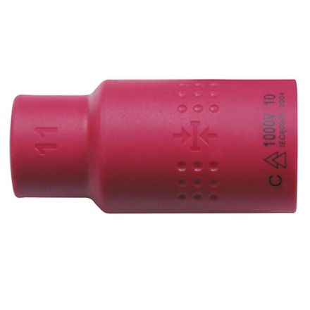 HAUPA 220482 Hexagon insert 12.8mm(-) SW27mm