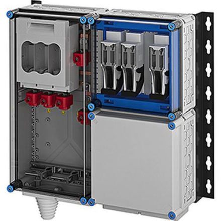 Hensel Mi PV 7324 140kVA 3-phase inverter PV inverter collector