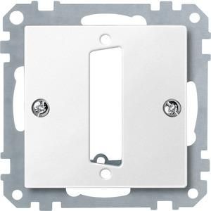 MERTEN 468319 Central plate polar white System M