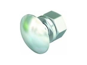 OBO Bettermann FRS 8x35 A2 with washer and nut, round-head screw, 6406823