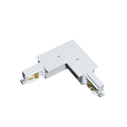LTS ST-E L/PE-IN/9011 white built-in L-connector polarity inside ( 660341 )