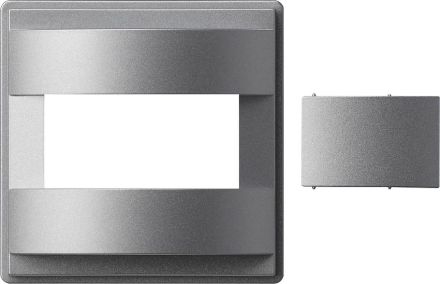 Gira 147165 cover automatic switch Gira TX_44 color aluminum