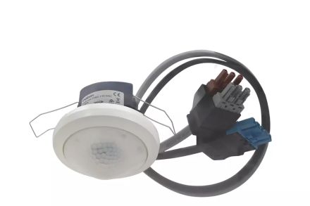 THEBEN 2080055 DALI presence detector theRonda | 360°, Winsta plug, 1 button input, broadcast | white