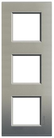 Bticino LNA4802M3AE Light frame AVENUE 3x2-mod , (grey)