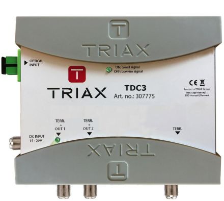 Triax 307775 TDC3 optical converter