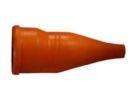 PROTEC.class 05101664 Connectors rubber coupling signal orange PGKSO