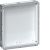 Hager FWU42L 96PLE empty 652x555x112mm wall box