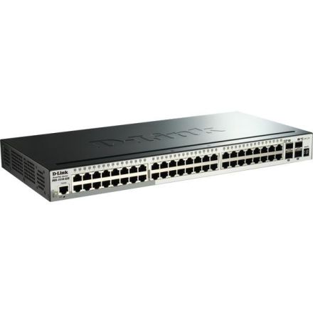 D-Link DGS-1510-52X/E 52-Port Smart Managed Gigabit Stack Switch Managed Gigabit Stack Switch
