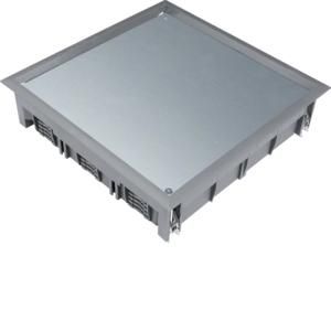 TEHALIT VDQ12127011 Cover Q12 12mm iron grey