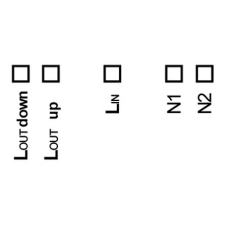 LUNATONE 86458676-DE DALI blind actuator DE | 1x