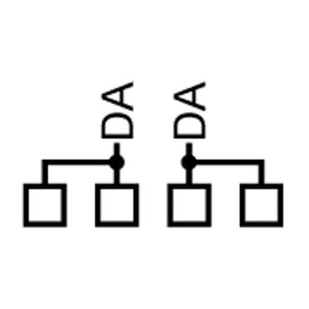 LUNATONE 86458676-DE DALI blind actuator DE | 1x