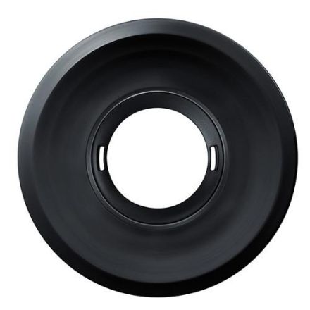 EsyLux EP10428098 Flat Cover Large Round Bk Cover