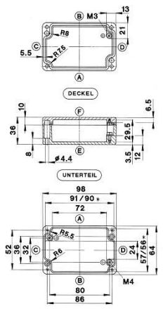 Bernstein 1080042000 GEH.CA-080 UNL.