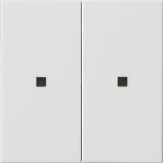 Gira 536903 S3000 2-way System 55 pure white rocker