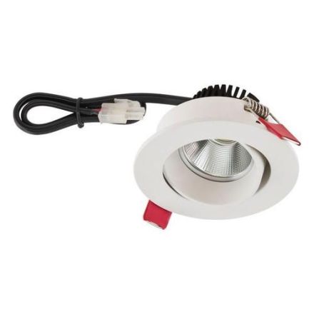 EVN 5680016D2W 6W 3000K-2000K 600lm-60lm R sb white LED recessed ceiling spotlight