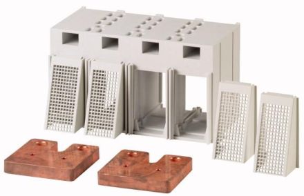 Eaton NZM3-4-XKV2P connection bridge, +cover, 4/2p, 131731