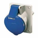 Mennekes 1499 surface-mounted box 32A 5-pin 9h 230V IP44