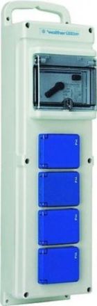 Walther 6510001 power strip
