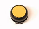 Eaton M22S-DY pushbutton, flat, yellow, momentary, 216599