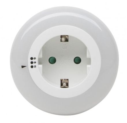 Kopp 195906011 night light multiple with lights white with LM