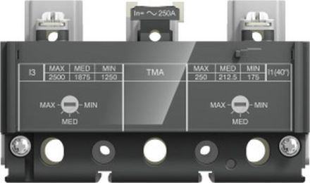 ABB Stotz-Kontakt TMA 250-2500 XT4 3 surge release, 1SDA067390R0001