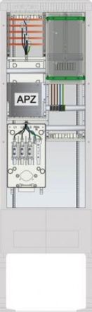 ABN 1ZP APZ 5p HLAK 25qmm IP54 ZP-Abd. HAK meter connection column (SZ205ZA1503)