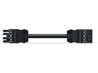 Wago 771-9994/016-101 BuSt, 1000mm, black connecting cable
