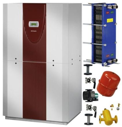 Glen Dimplex 368930 WSI 45TU heating package